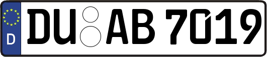 DU-AB7019