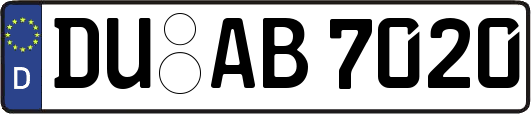 DU-AB7020
