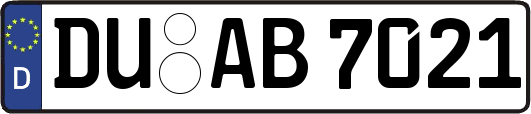 DU-AB7021