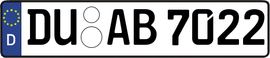 DU-AB7022