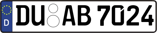 DU-AB7024