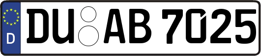DU-AB7025