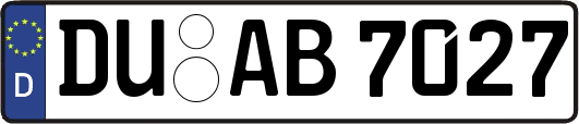 DU-AB7027