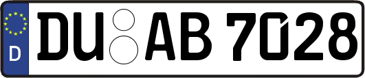 DU-AB7028