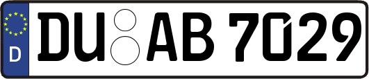 DU-AB7029