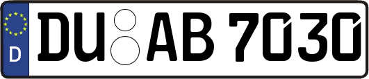 DU-AB7030