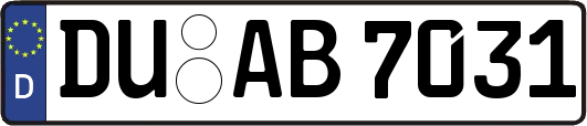 DU-AB7031