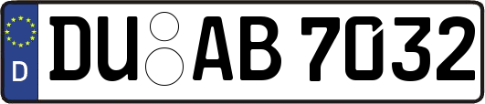 DU-AB7032