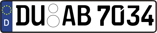 DU-AB7034