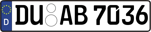 DU-AB7036