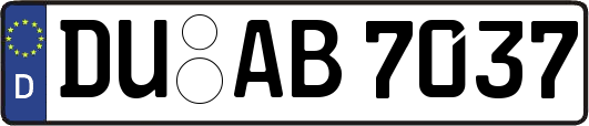 DU-AB7037