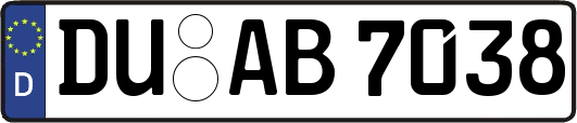DU-AB7038