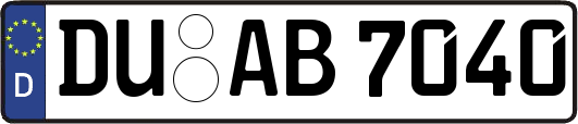 DU-AB7040