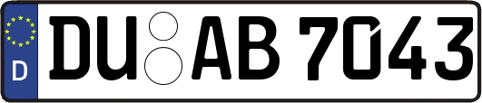 DU-AB7043
