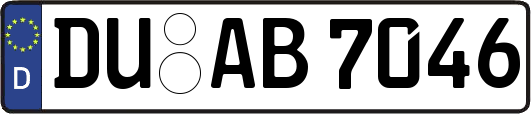 DU-AB7046