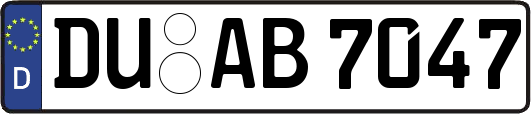 DU-AB7047