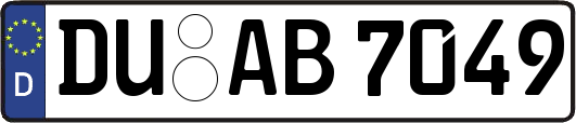 DU-AB7049