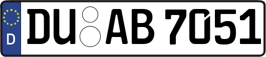 DU-AB7051