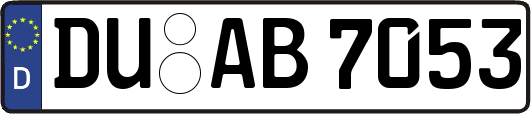 DU-AB7053