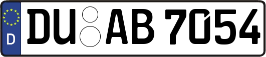 DU-AB7054