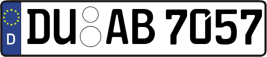 DU-AB7057