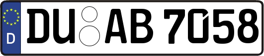 DU-AB7058