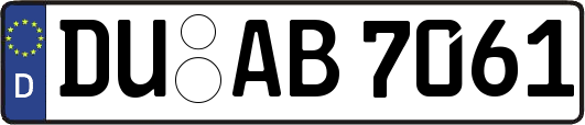 DU-AB7061