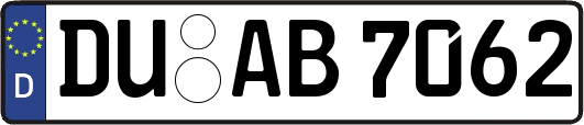 DU-AB7062