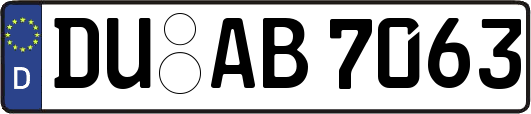 DU-AB7063