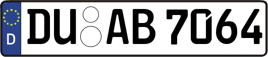 DU-AB7064