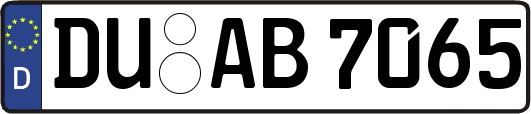 DU-AB7065