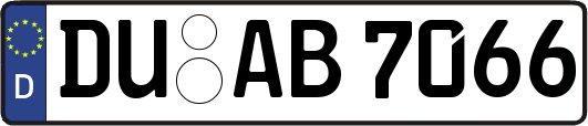 DU-AB7066