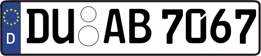 DU-AB7067