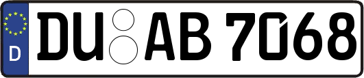 DU-AB7068