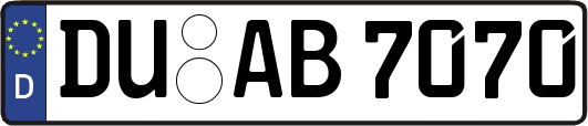 DU-AB7070