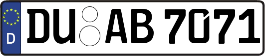 DU-AB7071