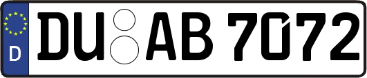 DU-AB7072