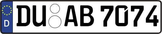DU-AB7074