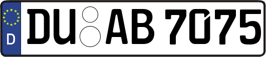 DU-AB7075