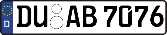 DU-AB7076