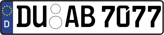 DU-AB7077