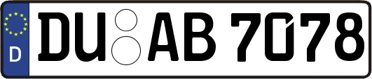 DU-AB7078