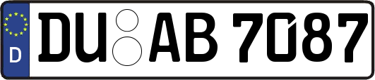 DU-AB7087
