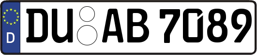 DU-AB7089