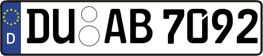 DU-AB7092