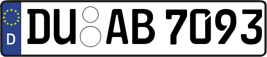 DU-AB7093