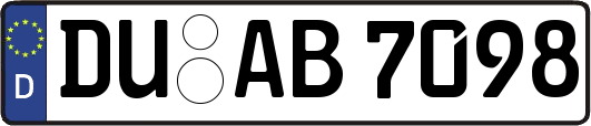 DU-AB7098