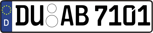 DU-AB7101