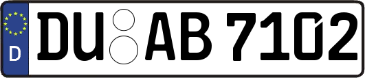 DU-AB7102