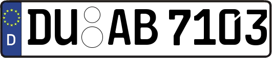 DU-AB7103
